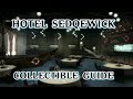 Ghostbusters Remastered Hotel Sedgewick Collectibles PKE Scans Water Fountains