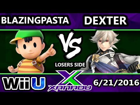 S@X 155 - Dexter (Corrin) Vs. BlazingPasta (Ness) SSB4 Losers Top 8 - Smash Wii U - Smash 4