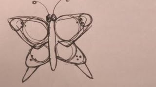 How To Draw Butterflies