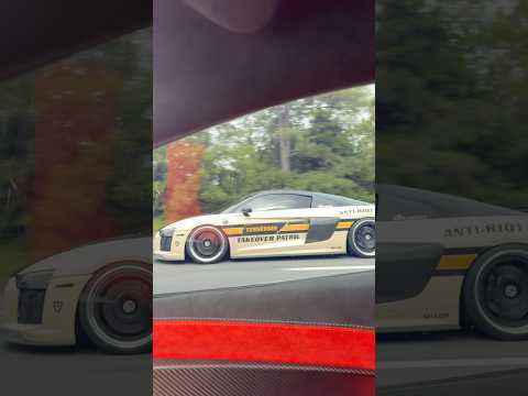 This is getting out of hand… 🤦 #Tennessee #StateTrooper #AudiR8