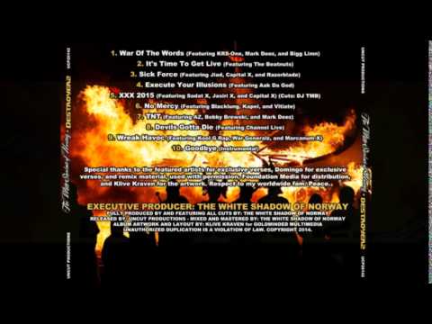 White Shadow Of Norway, Aak Da God - Execute Your Illusions