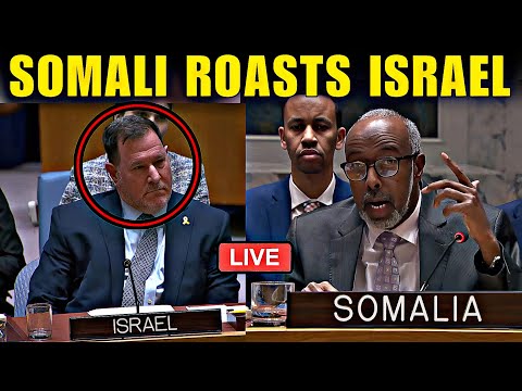 UN EXPLODES: Somali SAVAGELY HUMILIATES Israel After Their Dirty Plan to Split Somalia!