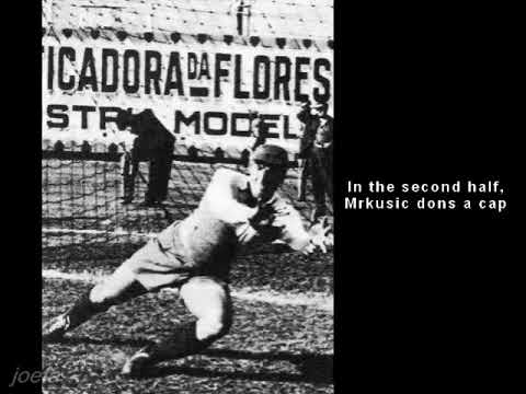 1950 WC G1 Yugoslavia - Switzerland (Belo Horizonte, 25.6.1950)