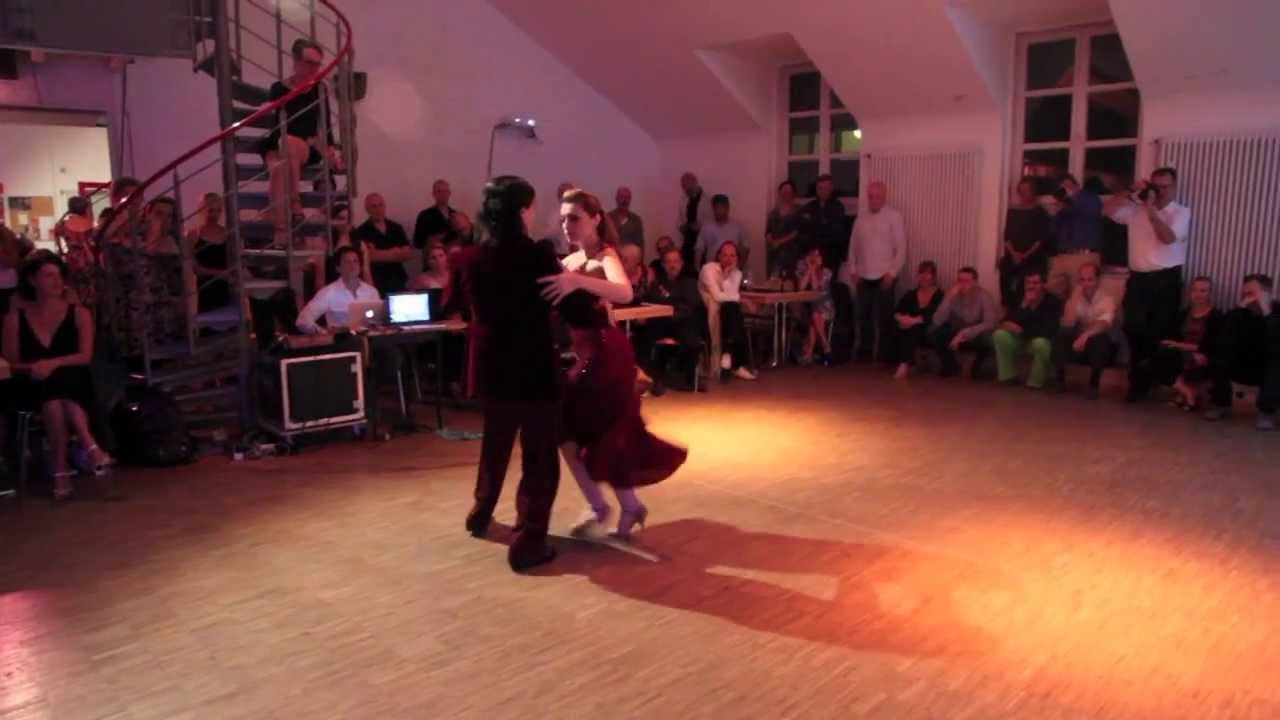 Ariadna Naveira & Fernando Sanchez @ DON TANGO CLUB, Cologne - Germany 2013 TANGO II