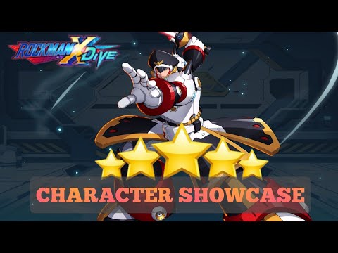 ROCKMAN X DIVE |  COLONEL 5* CHARACTER SHOWCASE
