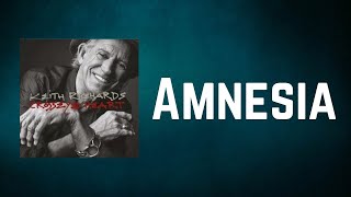 Keith Richards - Amnesia (Lyrics)