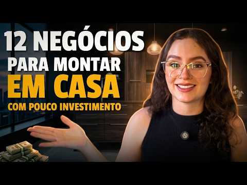 12 idéias de negócios 