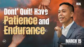 Real Faith Experiences God's Power | Marty Ocaya | March 15, 2026