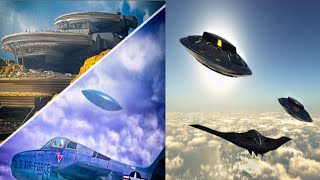 The AIR FORCE Couldn&#39;t Explain This Mystery UFO 8/29/2018
