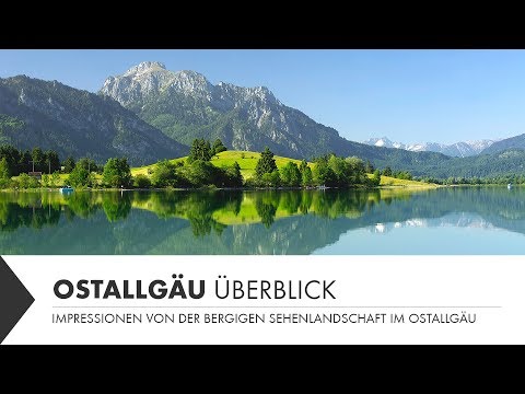 Ostallgäu im Überblick