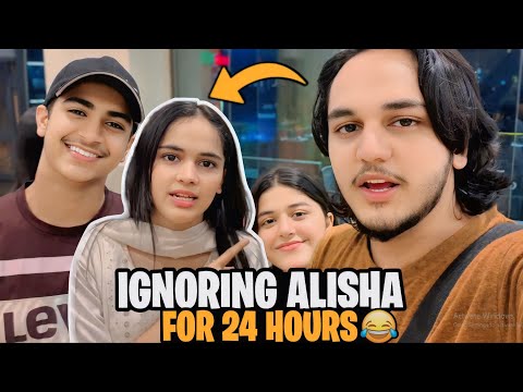 IGNORING ALISHA FOR 24HRS // MOST DEMANDING VLOG