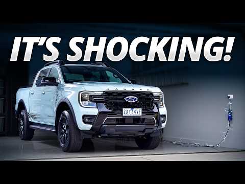 What you need to know about the Ford Ranger PHEV