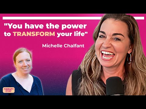 How To Transform Anxiety Into Self Love with Michelle Chalfant