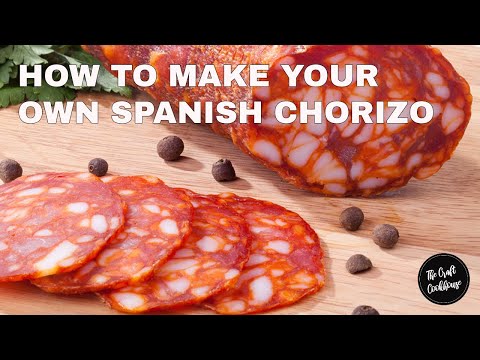 [NEW] - How to make a Spanish Chorizo Salami - EASY...
