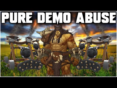 PURE Demos ABUSE! | Road To RANK 1 | WC3 | Grubby