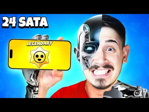 IMAM SAMO 24 SATA DA SAKUPIM SVE BRAWLERE U BRAWL STARSU! :O