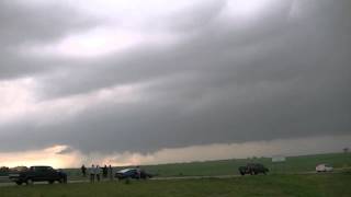preview picture of video 'Salina, KS Supercell Timelapse 4/14/2012'