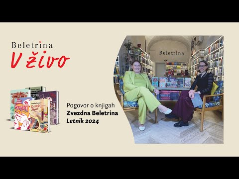 Naslovnica: Beletrina v živo: Zvezdna Beletrina, III. letnik