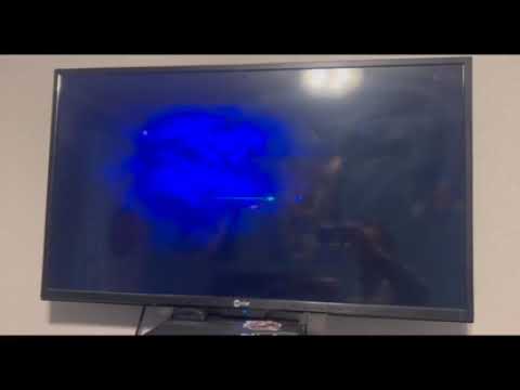 PS2 Startup on the TV