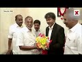 Inside Vijay–IUML Meeting LIVE: CM Vijay’s Chennai Office Visit Draws Attention | NewsX - Video