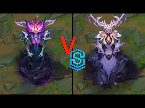 Flora Fatalis Lissandra VS Coven Lissandra