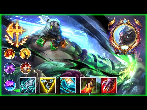 TheHalloweeNBR UDYR MONTAGE 2025 - "GOD UDYR" | LOL TIME STREAMERS