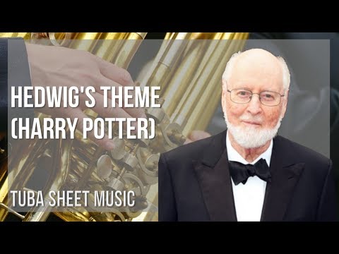 Tuba Sheet Music: How to play Hedwig's Theme (Harry Potter) by John Williams