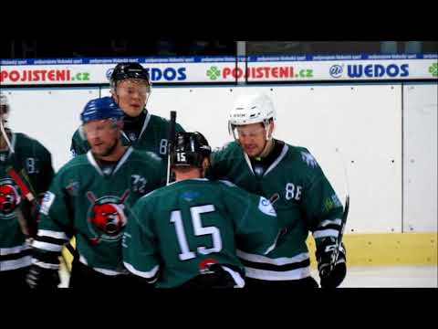 Hluboká n.Vlt. Knights - Český Krumlov 3:5, 2017-18 (sestřih)