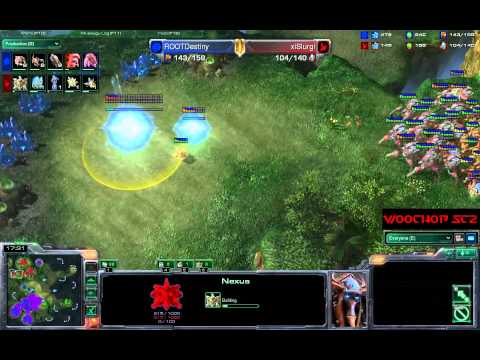 MLG Columbus 2011: Destiny vs Slurgi Game 2 (Part 2)