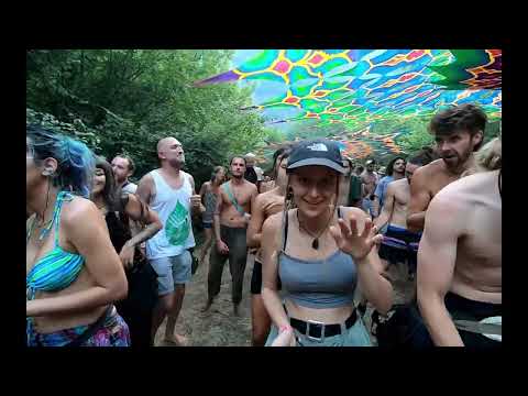 Goa Gil @ShankraFestival Highlights of the last part 1