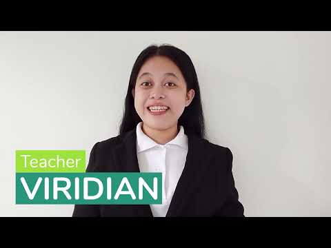 Viridianのプロフィール動画