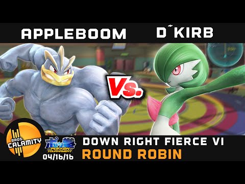 DRF VI | D~Kirb (Gardevior) vs TheAppleBoom (Machamp) - Round Robin - Pokkén