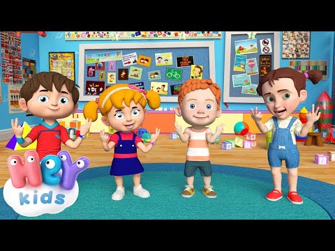 Was Ist Da Versteckt - HeyKids Kinderlieder