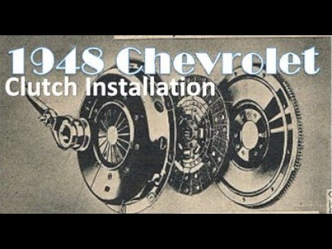 Part 3: Installing a 1948 (1937-1954) Chevrolet Clutch