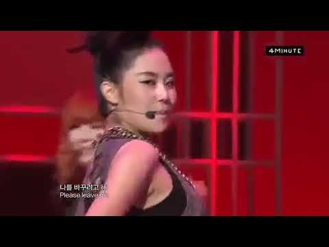 [100529] 4Minute (포미닛) - Huh