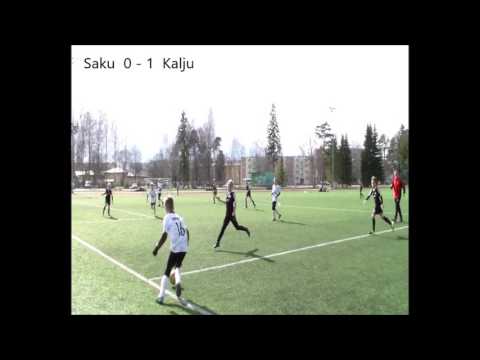 U12 ENMV 2016 II voor (Saku Sporting - Nõmme Kalju FC I)