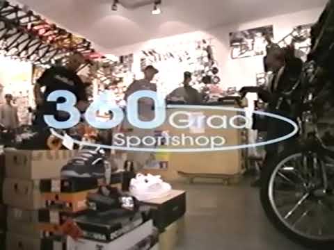360 Grad Sportshop Ad // 2001
