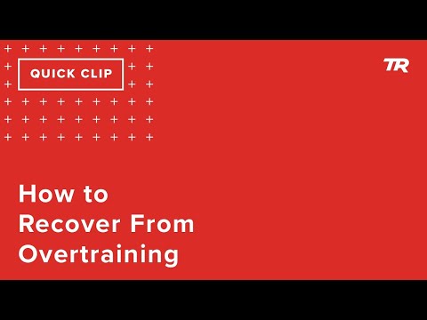 How to Recover from Overtraining (Ask a Cycling Coach 288)