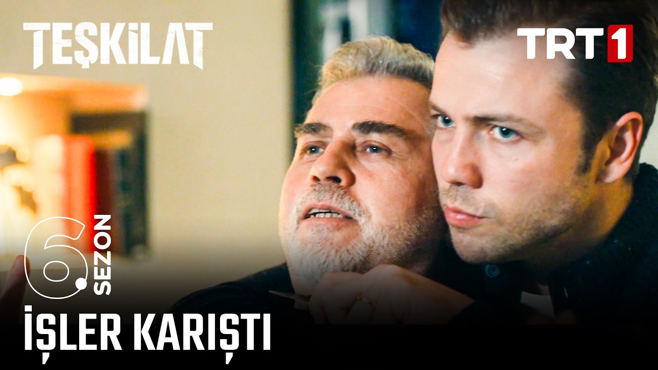 Rutkay’ın hayatı tehlikede! - Teşkilat Özel Sahneler