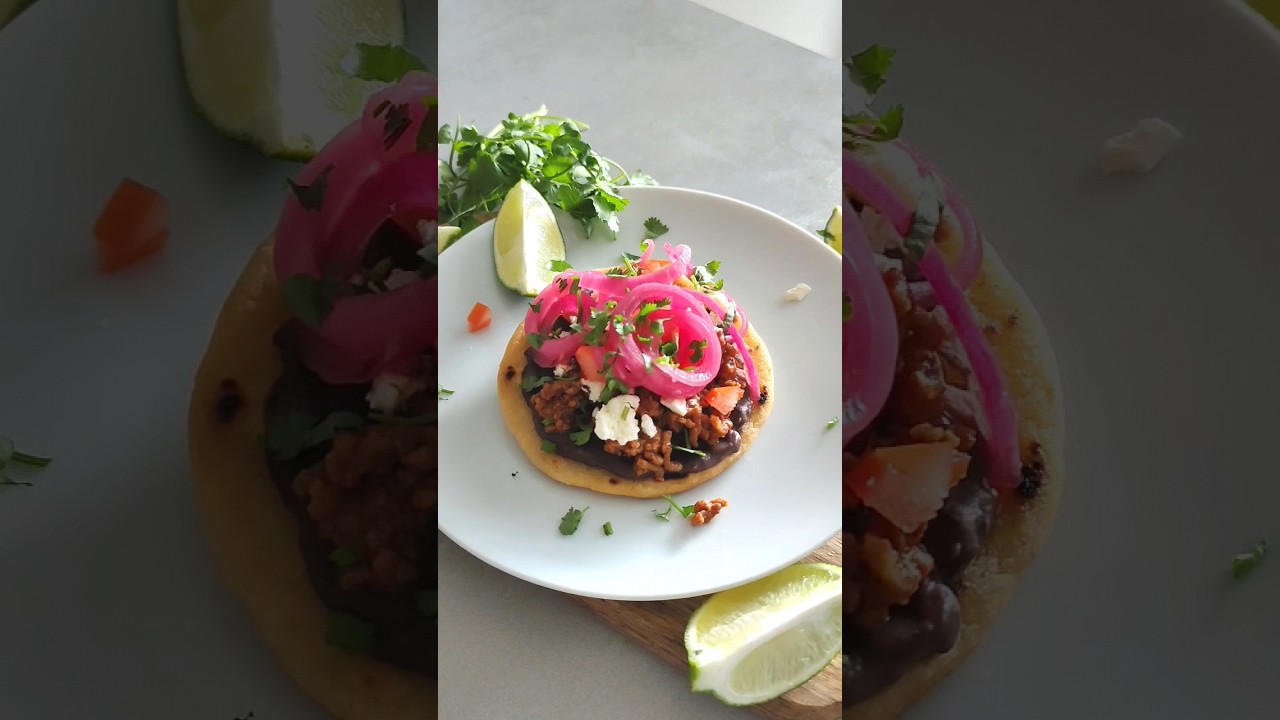 YouTube-Video: Klassische Tostadas: Der knusprige Streetfood-Traum aus Mittelamerika