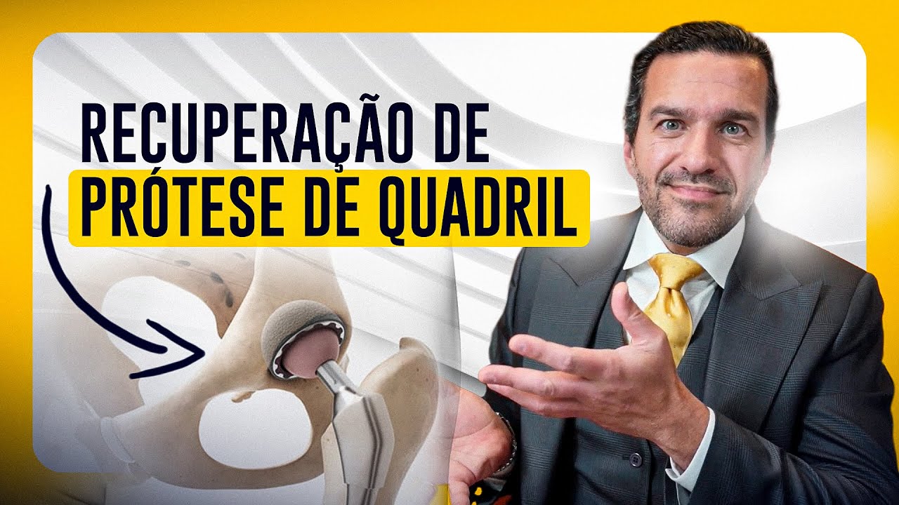 Como é a Prótese de Quadril? Como é a Recuperação?