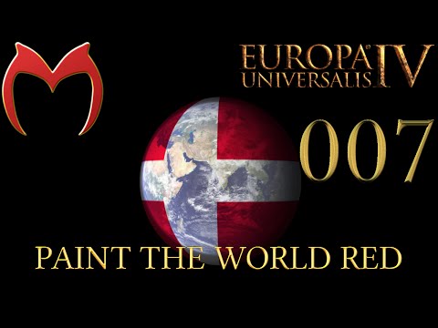 Europa Univeralis IV - Paint the World Red - Part 7