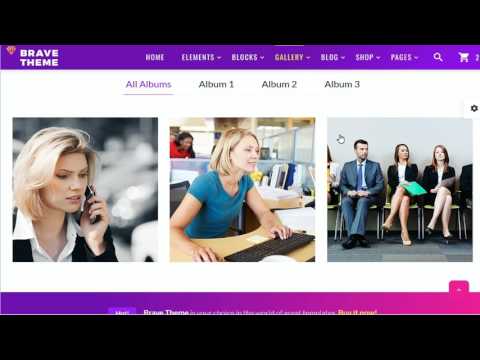 Multipurpose HTML5 Templates How to Manage LightGallery Extension