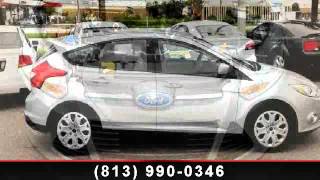 preview picture of video '2012 Ford Focus - Credit Union Dealer - Brandon Honda - Bra'