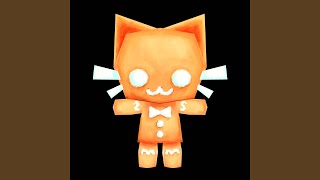 Cover art for gingerbread cat