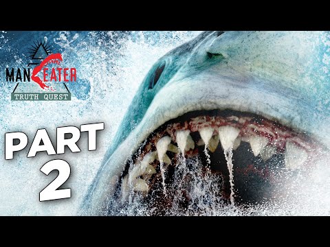 SHARK VS HELICOPTER in MANEATER TRUTH QUEST DLC Walkthrough Gameplay Part 2 (PlayStation 5)