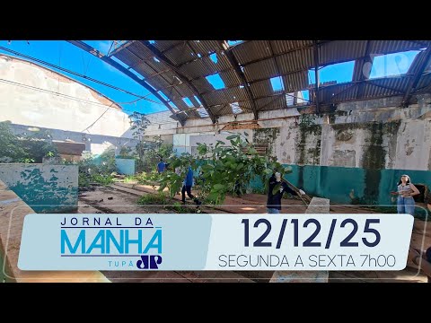 Jornal da Manhã Tupã 12/12/2025