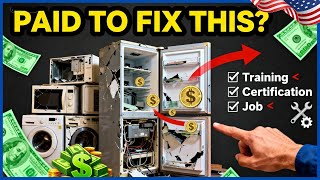 How to Become an Appliance Repair Technician 2026 — Training, Pay, Certification & Jobs