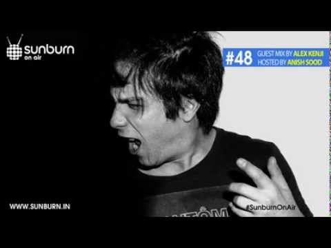 Sunburn On Air #48 (Interview & Guest mix - Alex Kenji)