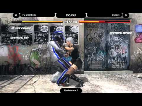 Dead or Alive 5 Ultimate @ Resistance 2 - Part 2 (Final)